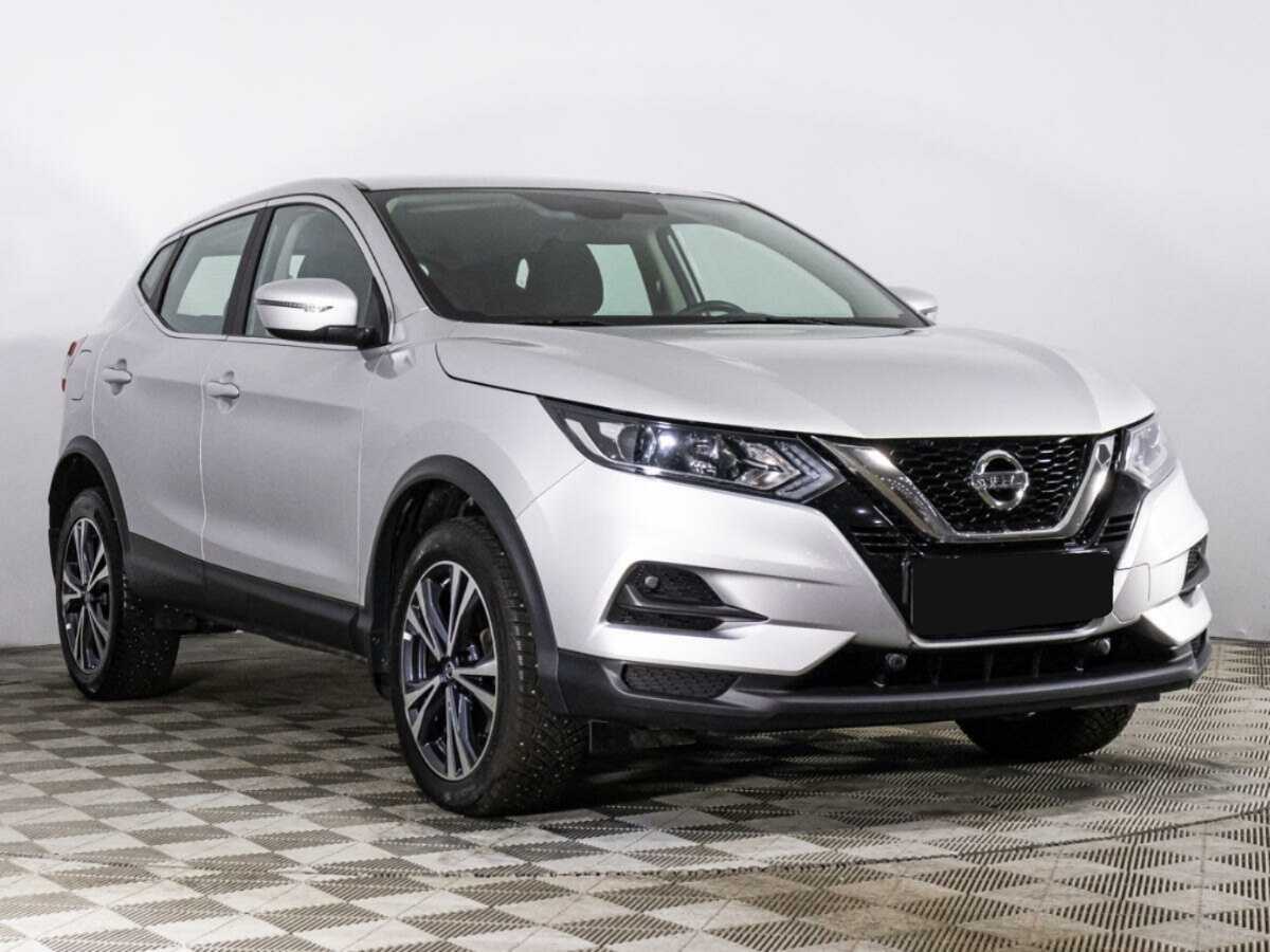 Nissan Qashqai 2021 года с пробегом. Фото: #2