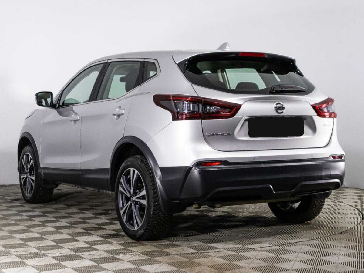 Nissan Qashqai 2021 года с пробегом. Фото: #6