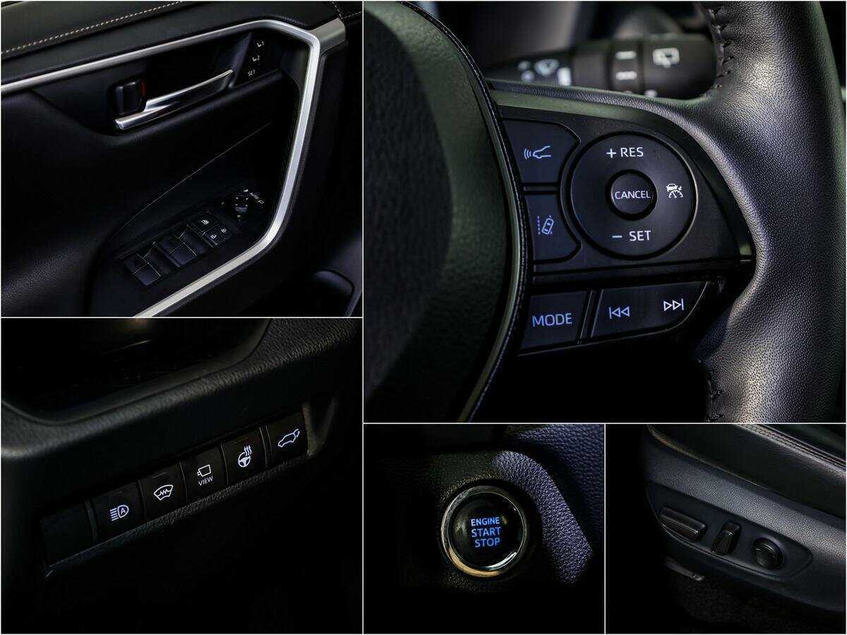 Toyota RAV4 2021 года с пробегом. Фото: #17