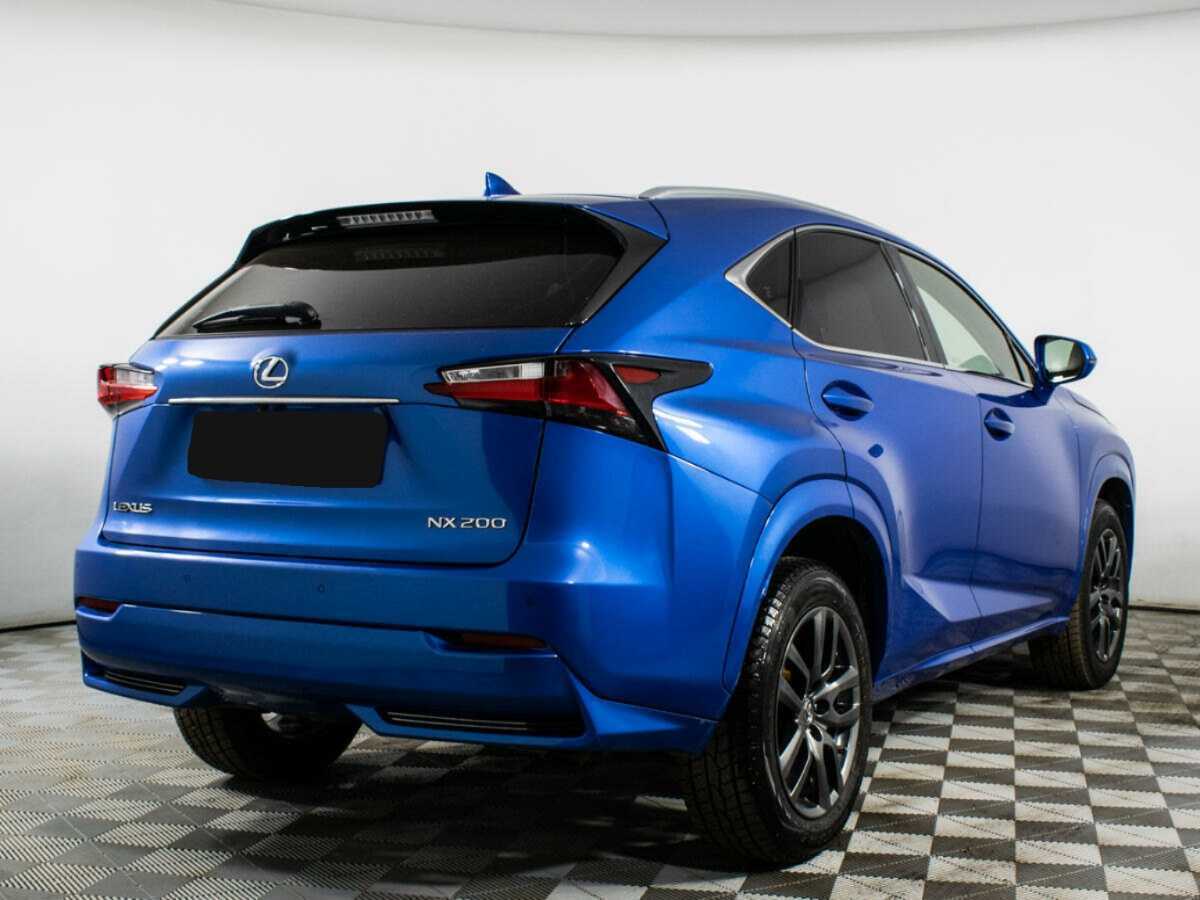 Lexus NX 2016 года с пробегом. Фото: #2