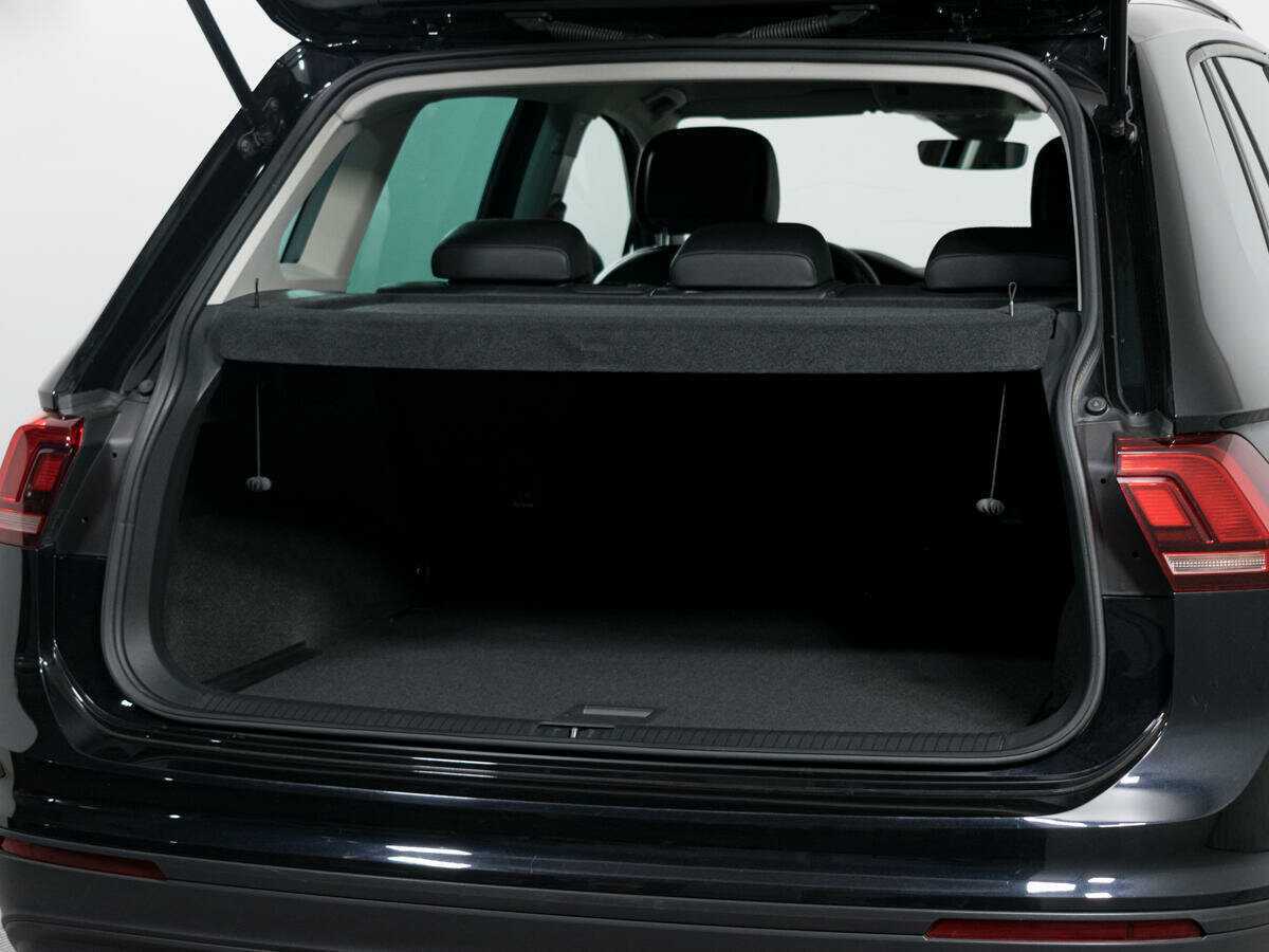 Volkswagen Tiguan 2019 года с пробегом. Фото: #1