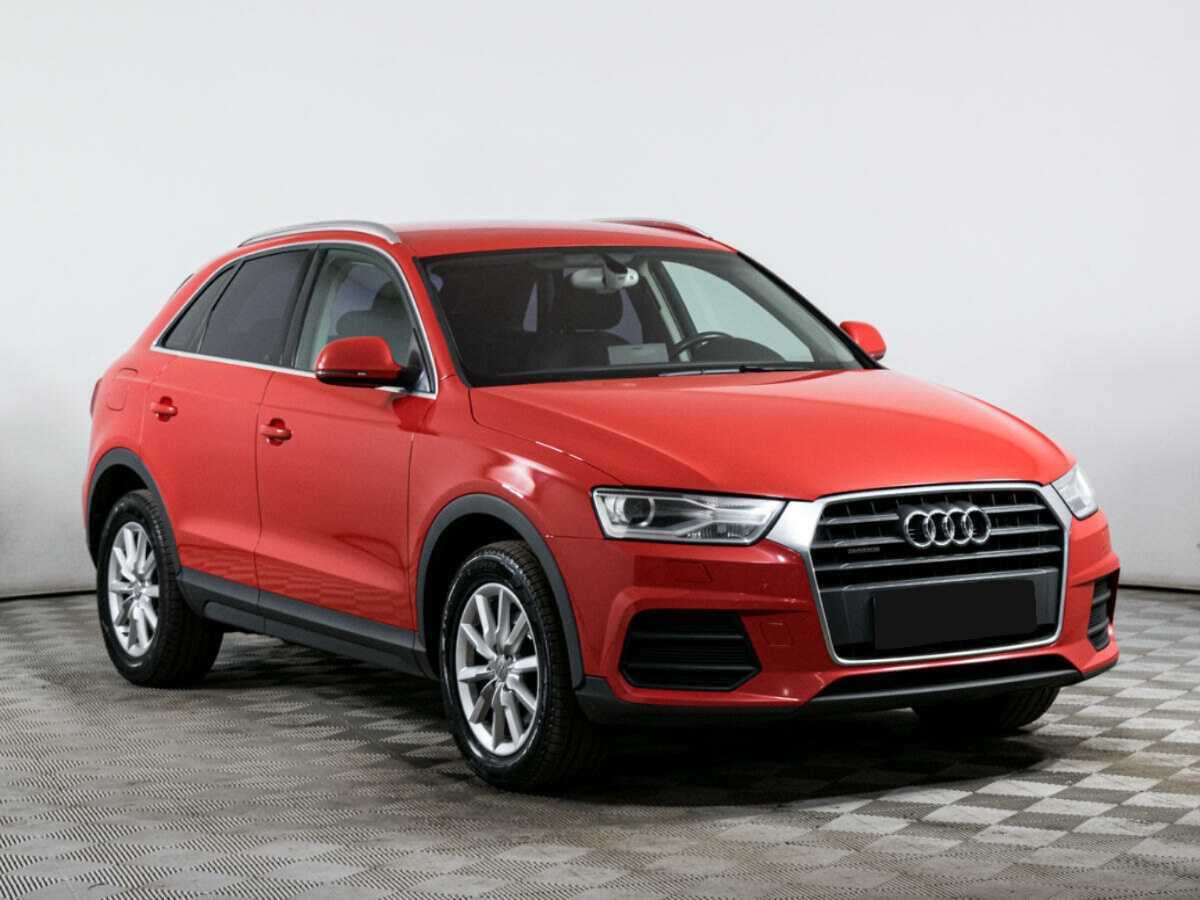 Audi Q3 2015 года с пробегом. Фото: #1