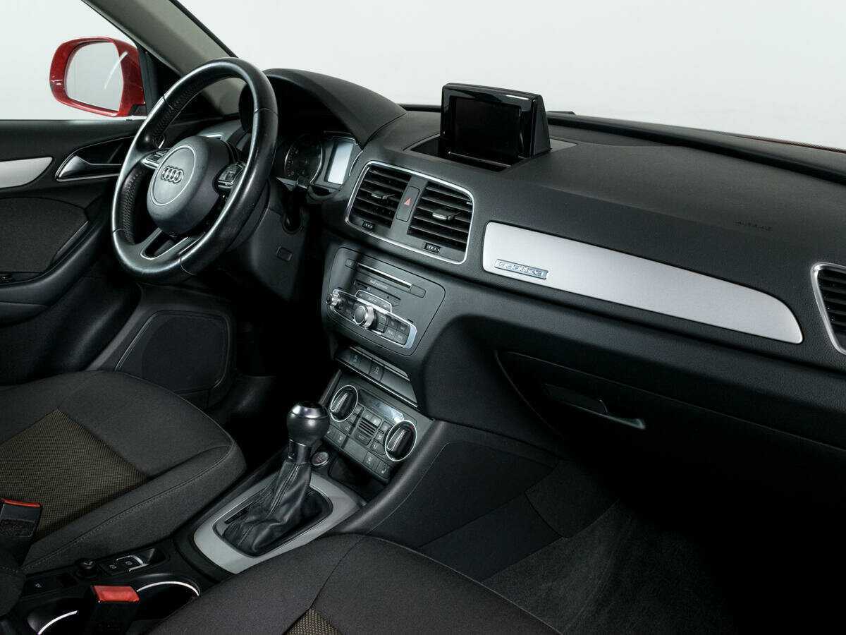 Audi Q3 2015 года с пробегом. Фото: #4