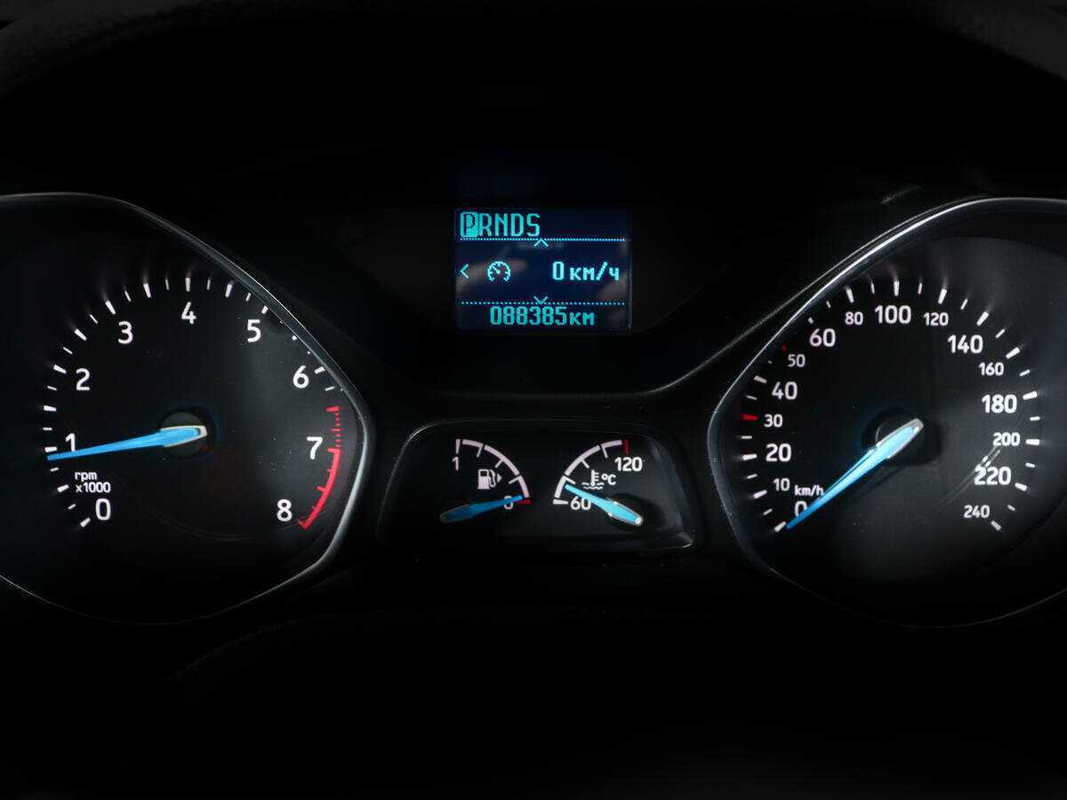 Б/У Форд Фокус 2018 года. Фото: #8