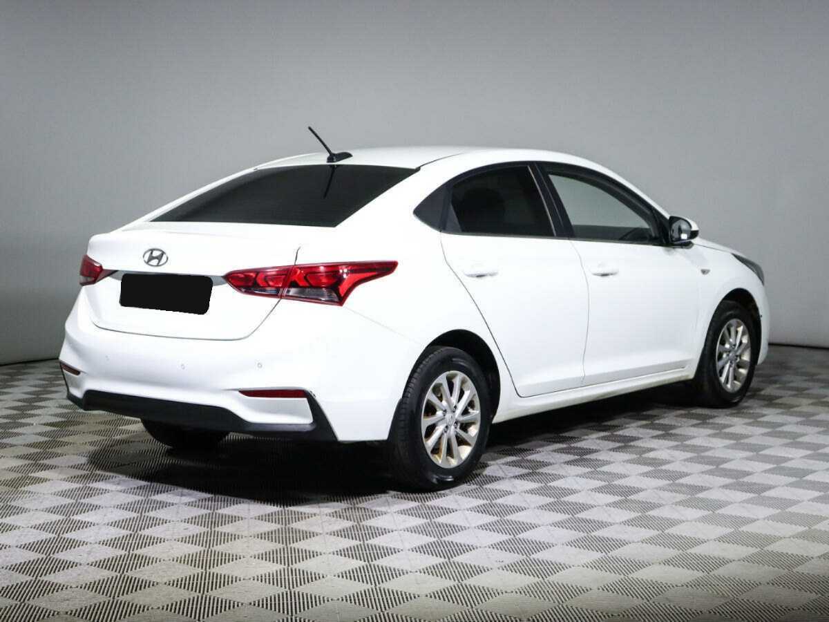 Б/У Хендай Солярис 2018 года. Фото: #3