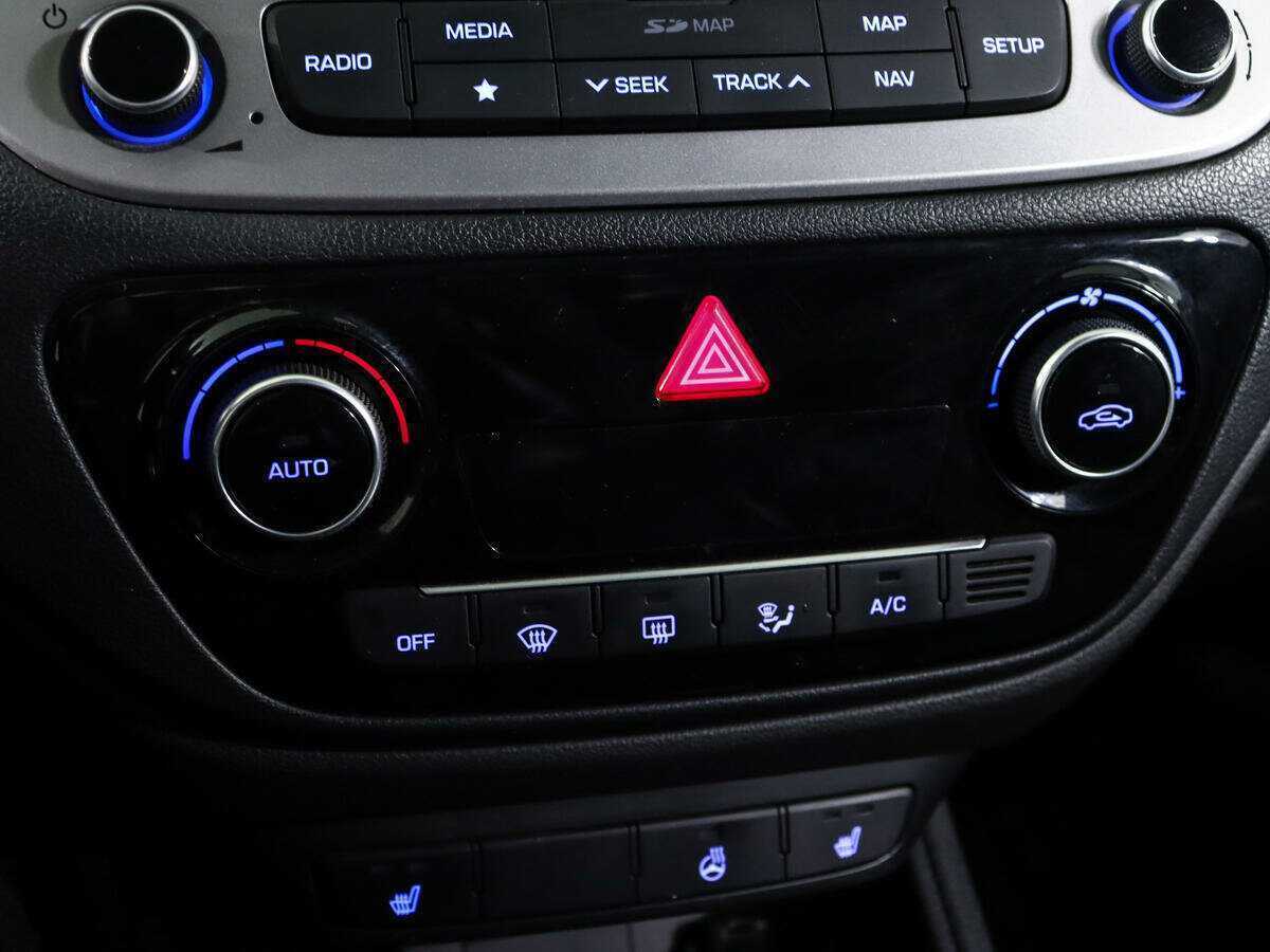 Б/У Хендай Солярис 2018 года. Фото: #16