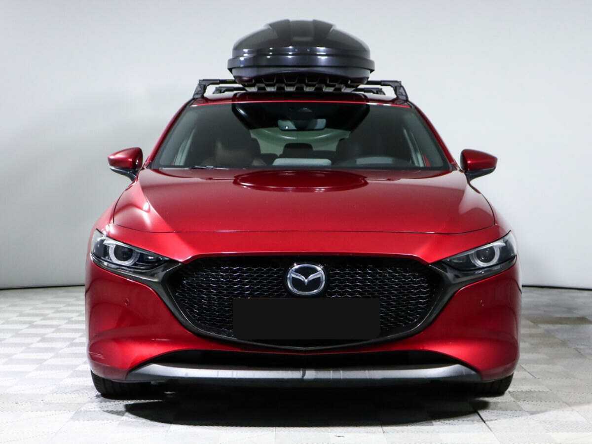 Mazda 3 2019 года с пробегом. Фото: #1