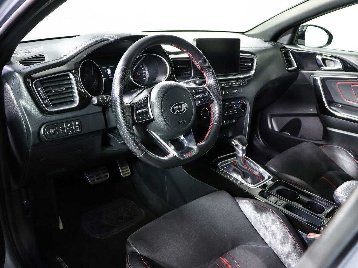 Kia Proceed 2019 года с пробегом. Фото: #10