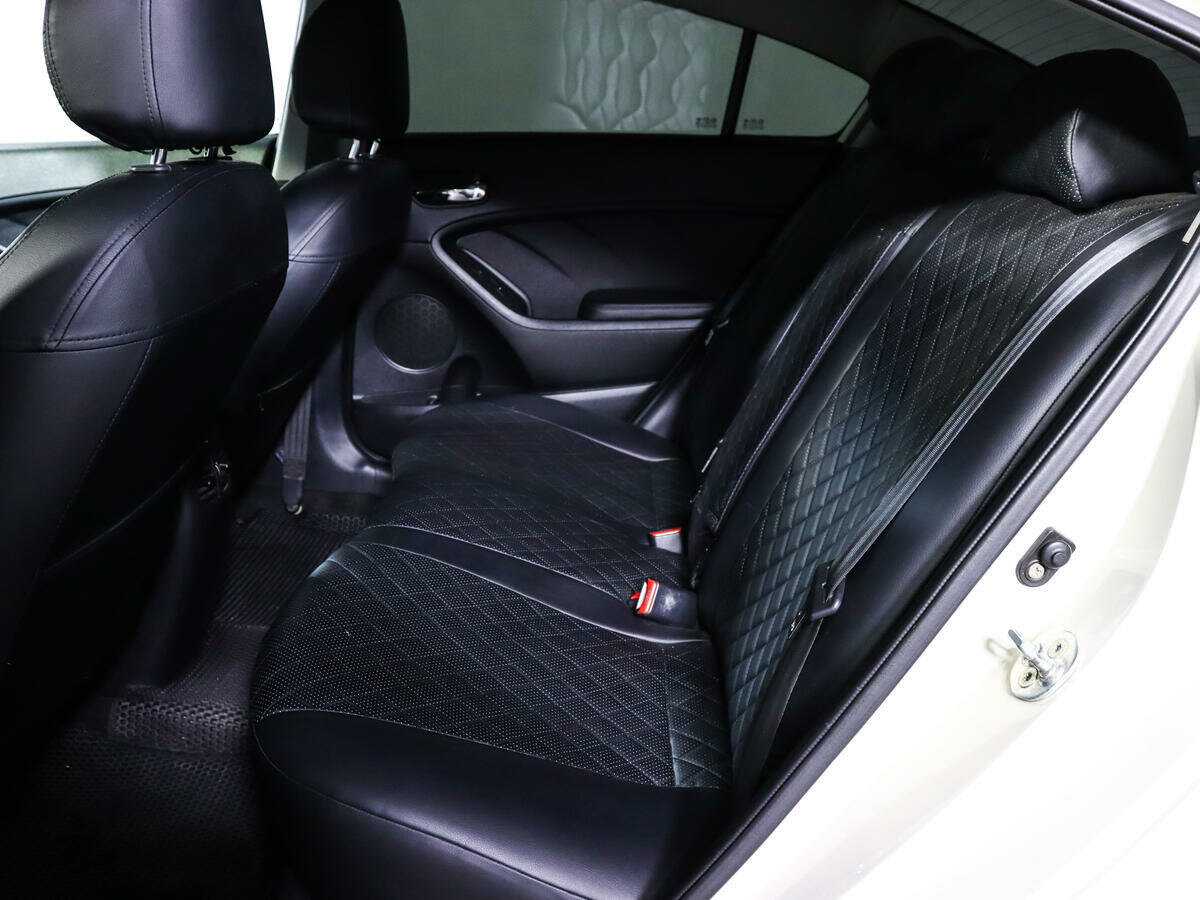 Б/У Киа Церато 2014 года. Фото: #9