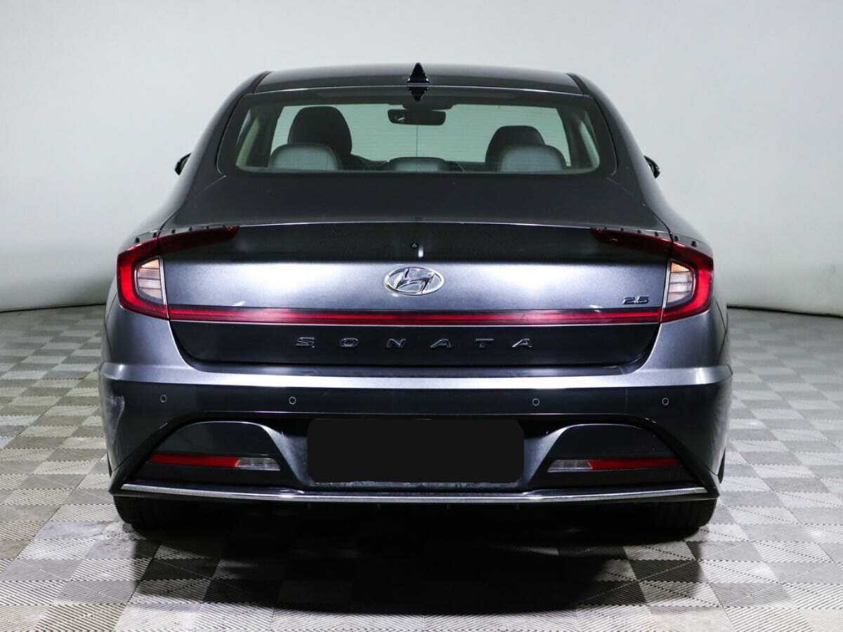 Hyundai Sonata 2020 года с пробегом. Фото: #4