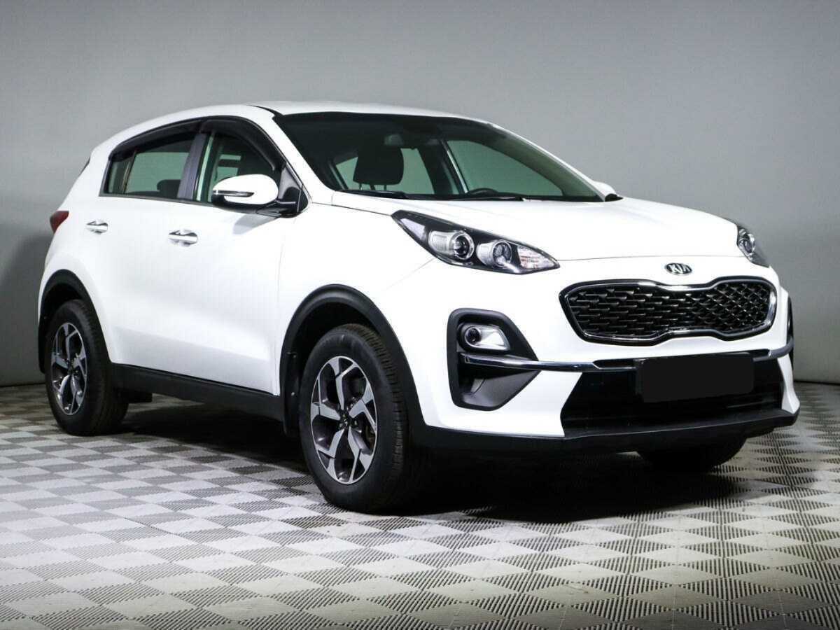 Kia Sportage 2020 года с пробегом. Фото: #2