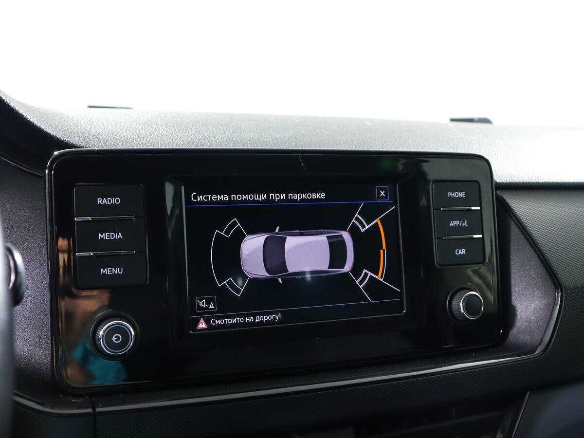 Б/У Фольксваген Поло 2021 года. Фото: #16