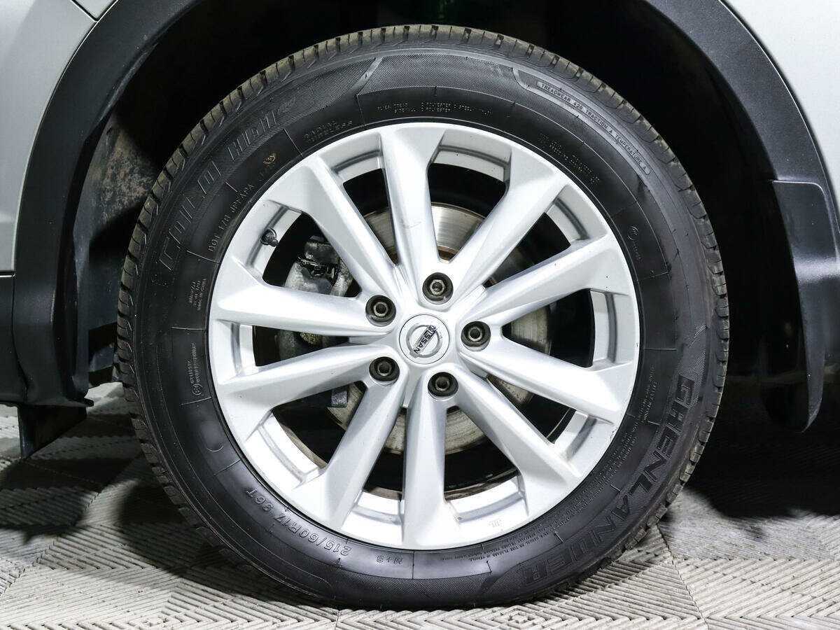 Б/У Ниссан Кашкай 2014 года. Фото: #15