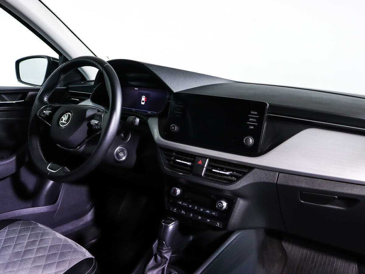 Б/У Шкода Рапид 2022 года. Фото: #6