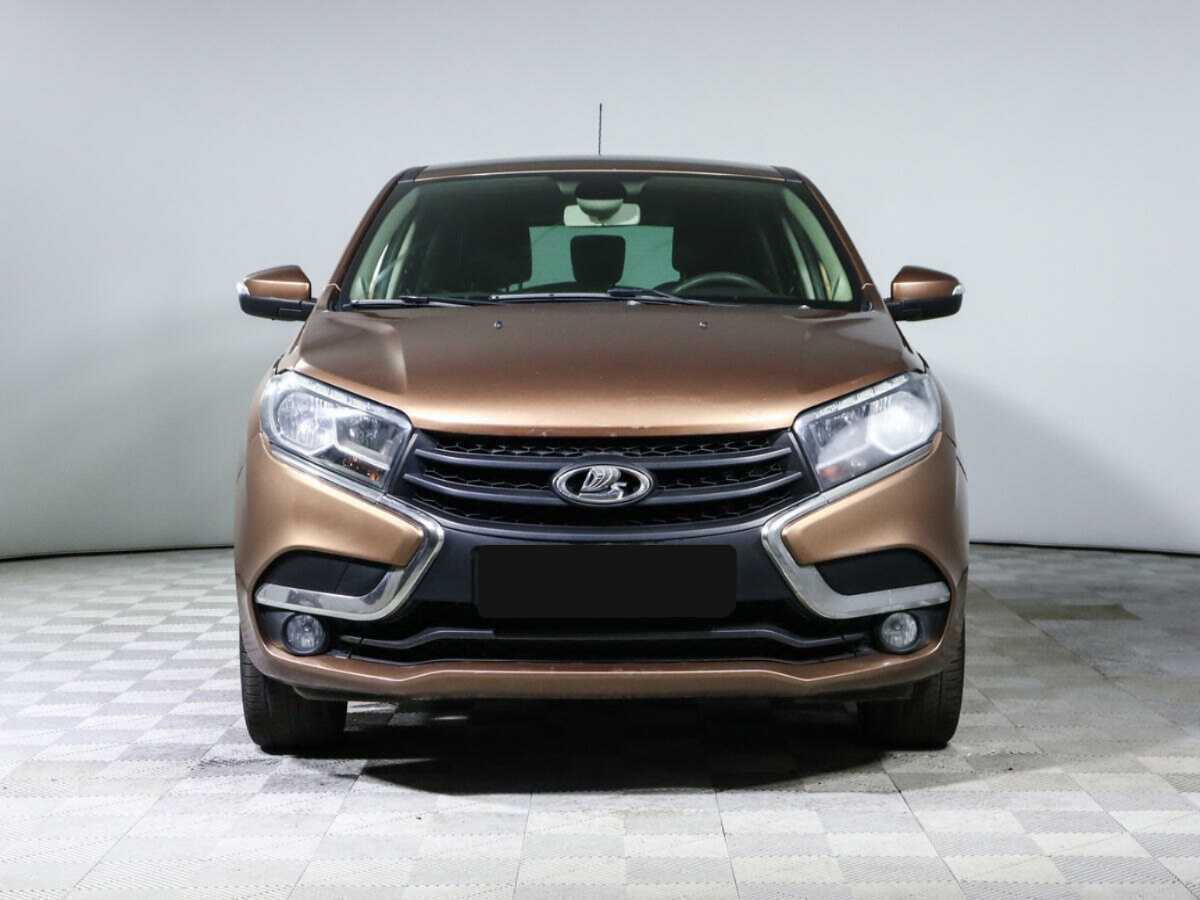 Б/У Лада (ВАЗ) ИКСРЭЙ 2016 года. Фото: #1