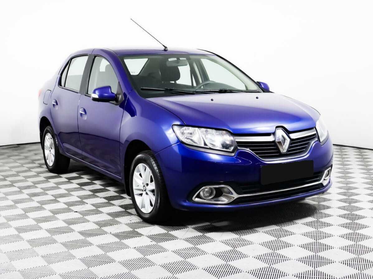 Б/У Рено Логан 2018 года. Фото: #2