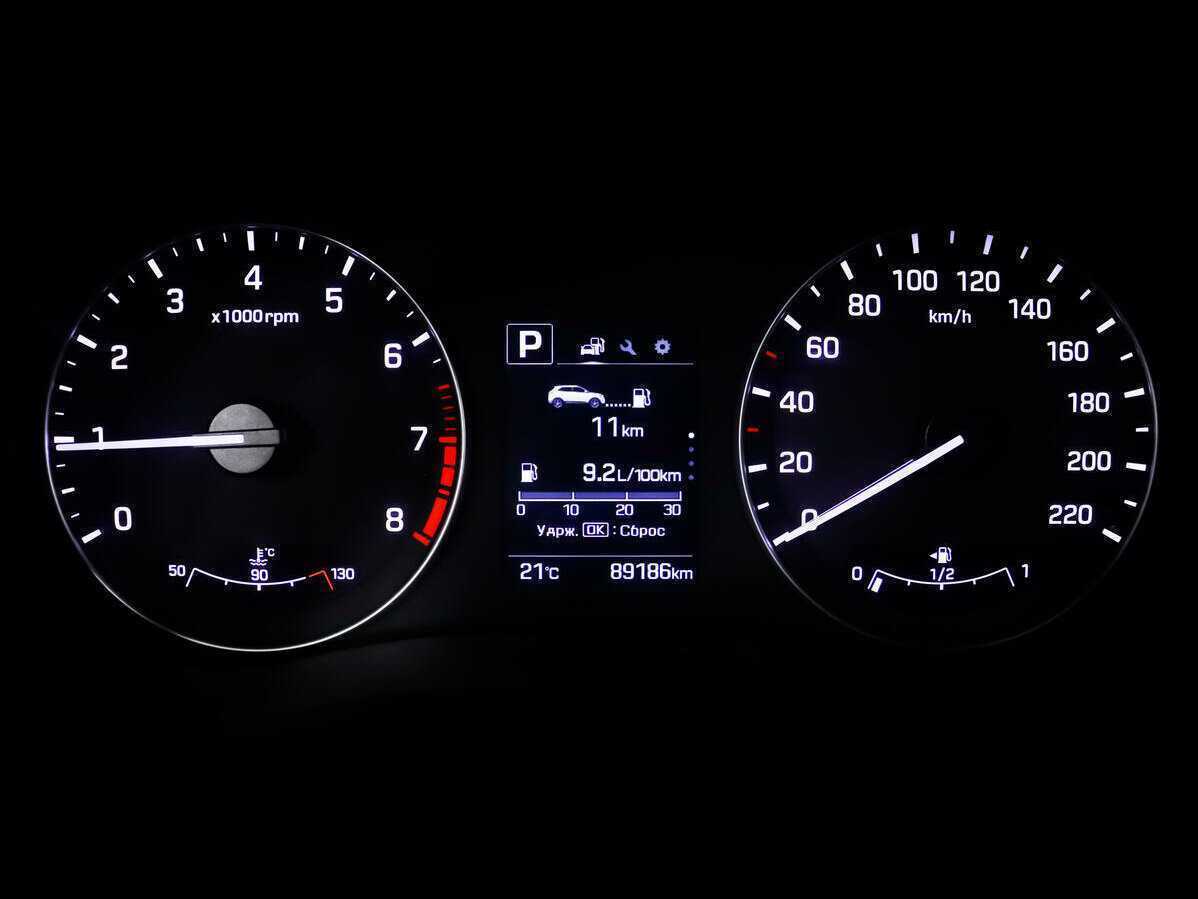 Б/У Хендай Крета 2017 года. Фото: #9