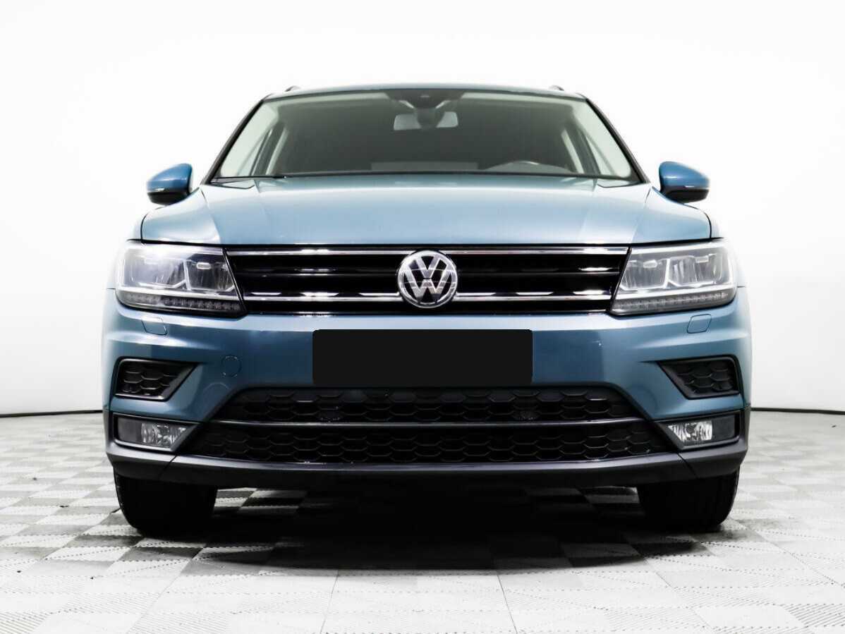 Volkswagen Tiguan 2020 года с пробегом. Фото: #1
