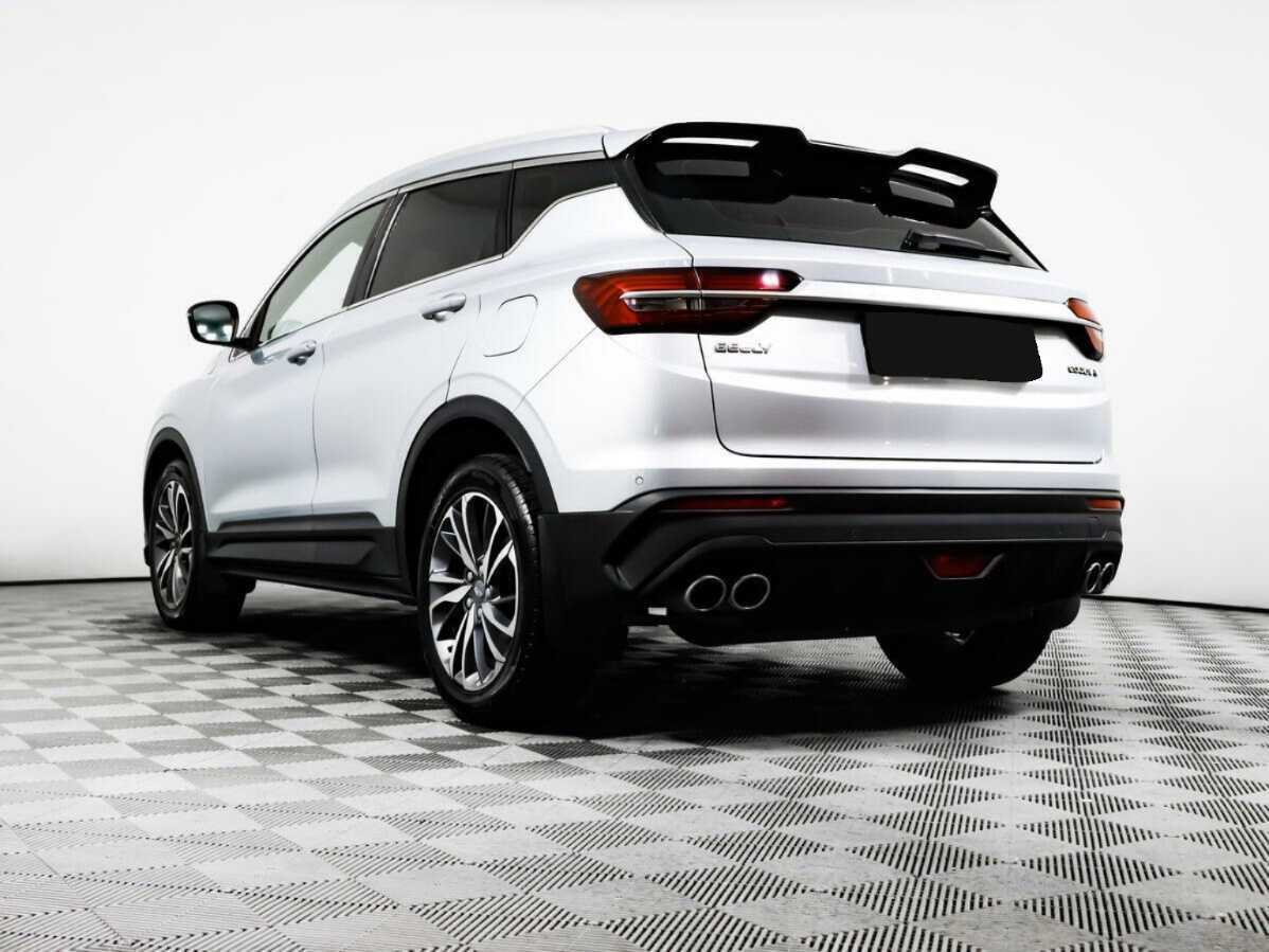 Б/У Джили Кулрэй 2021 года. Фото: #5