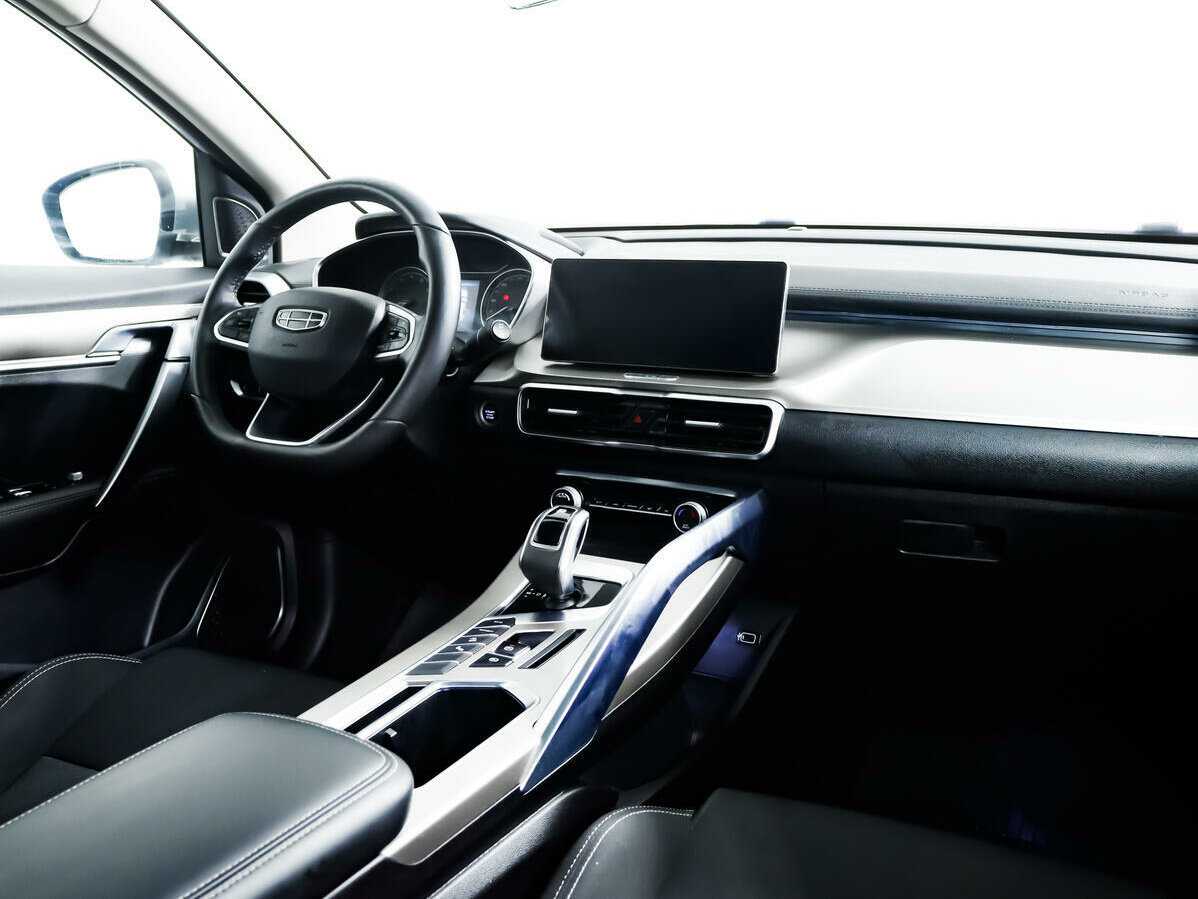 Б/У Джили Кулрэй 2021 года. Фото: #6