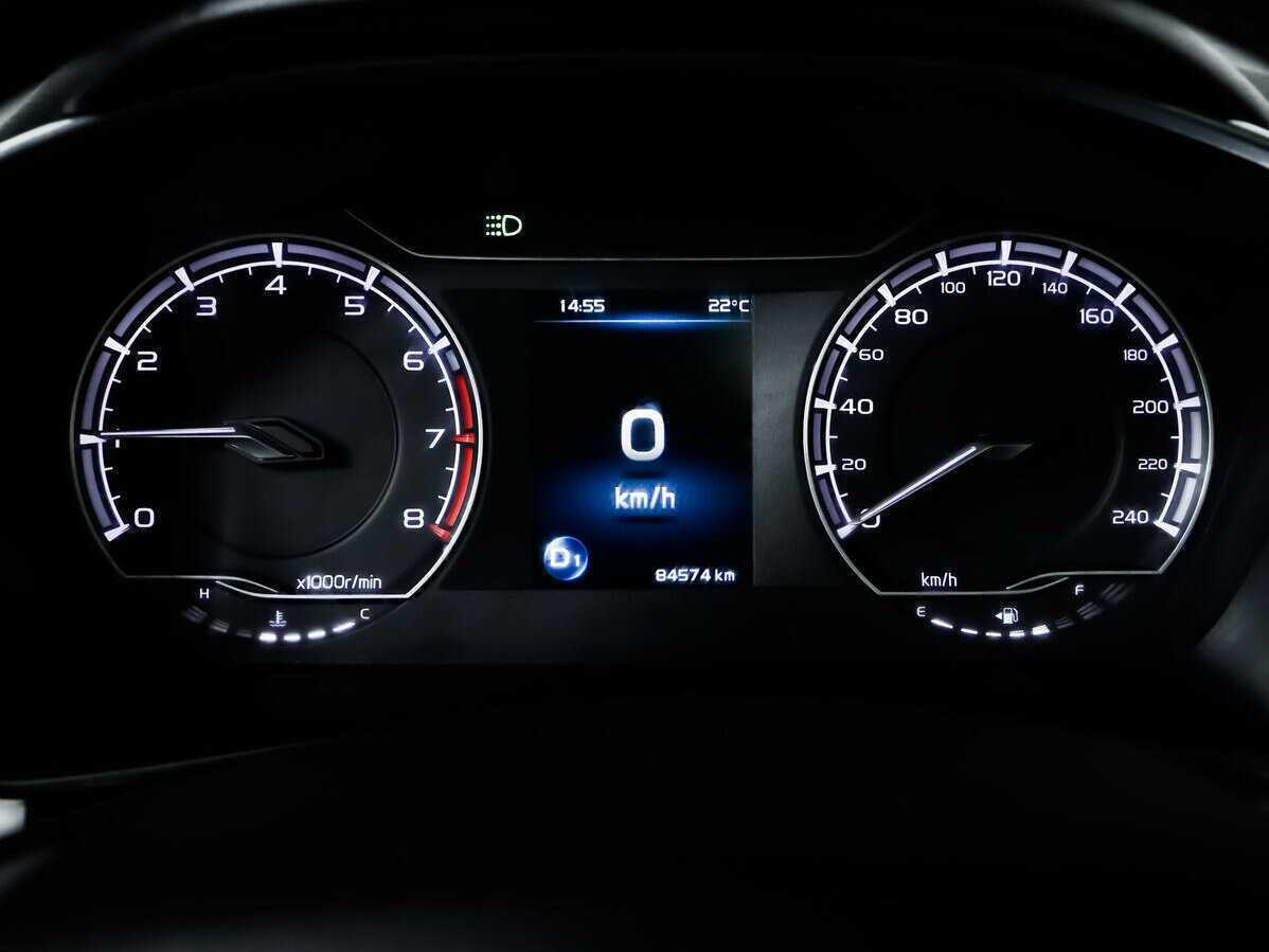 Б/У Джили Кулрэй 2021 года. Фото: #7