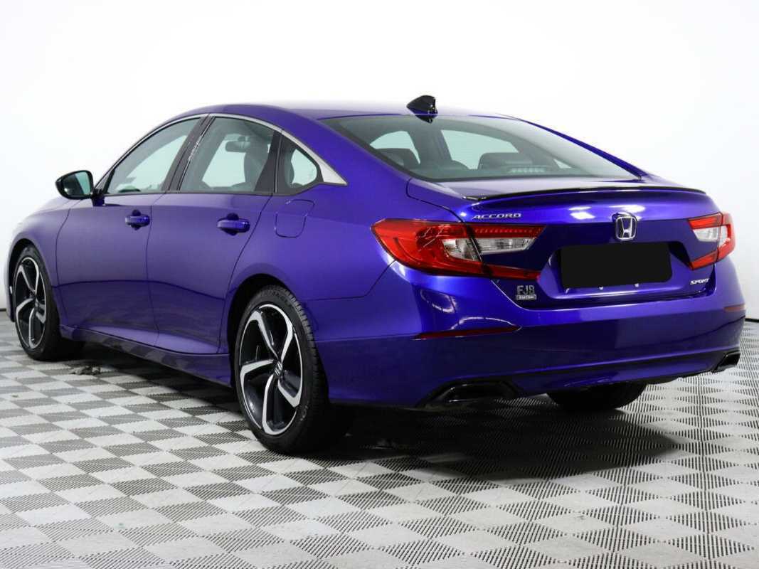 Honda Accord 2022 года с пробегом. Фото: #6