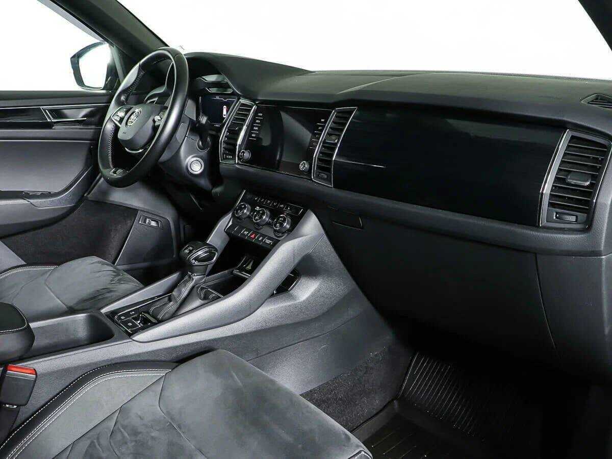 Skoda Kodiaq 2020 года с пробегом. Фото: #7