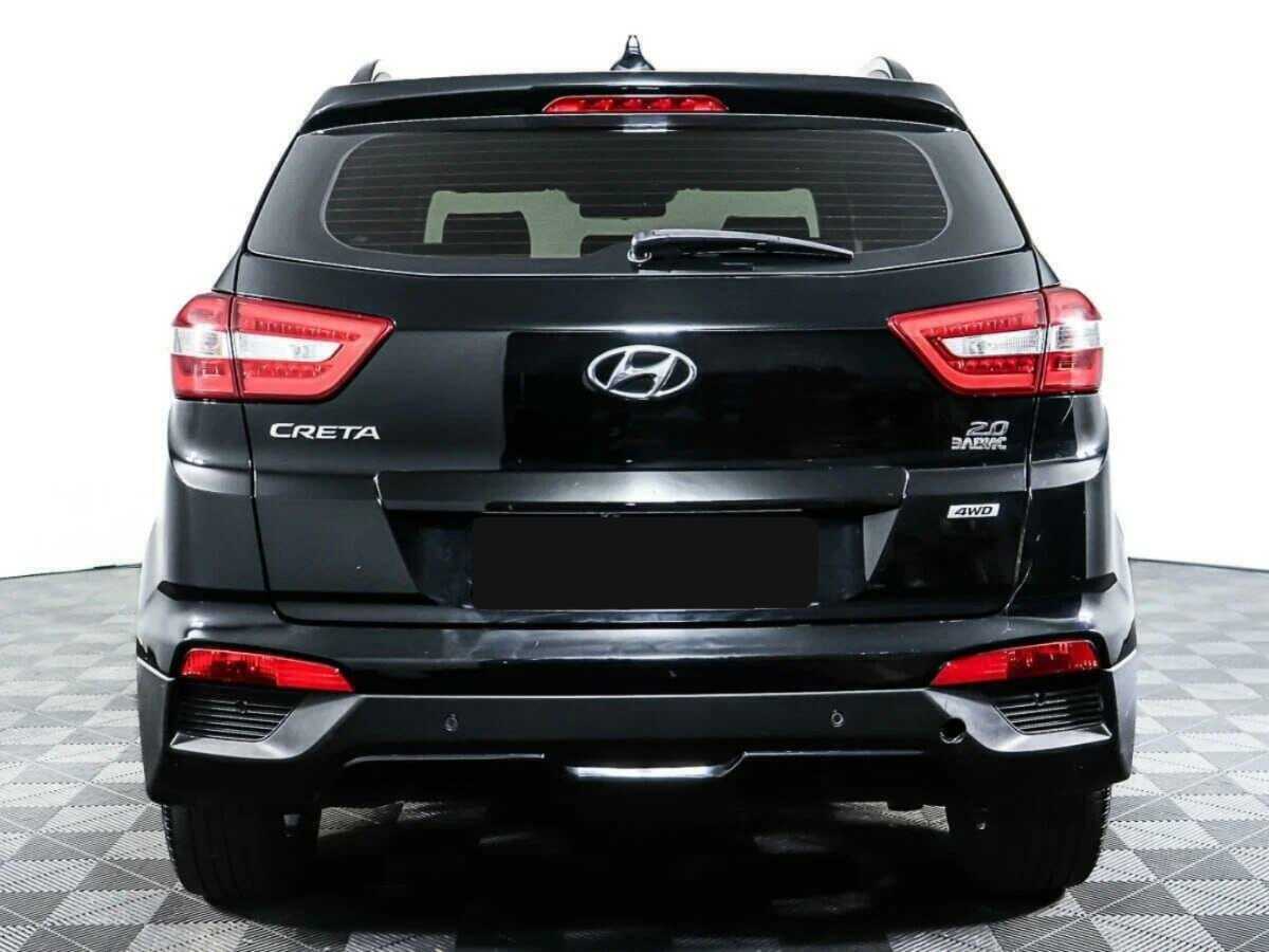 Hyundai Creta 2020 года с пробегом. Фото: #4