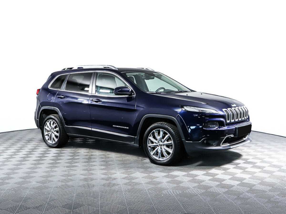 Jeep Cherokee 2014 года с пробегом. Фото: #2