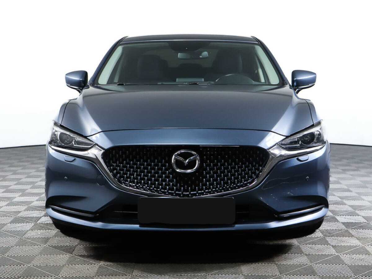 Mazda 6 2019 года с пробегом. Фото: #1