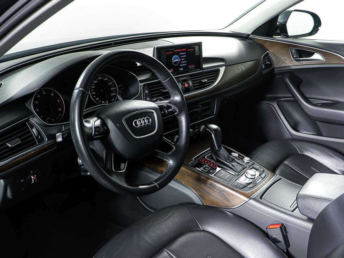 Audi A6 2014 года с пробегом. Фото: #12