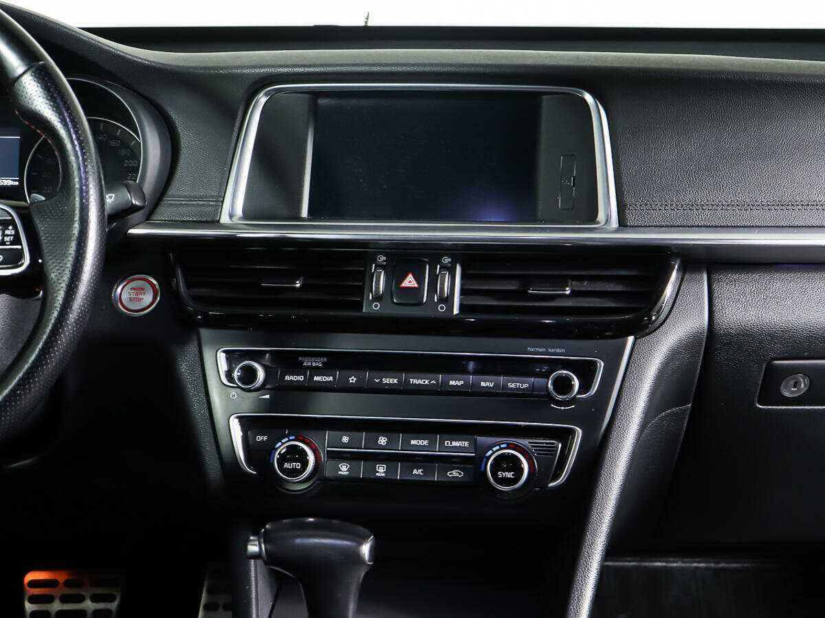 Kia Optima 2019 года с пробегом. Фото: #10