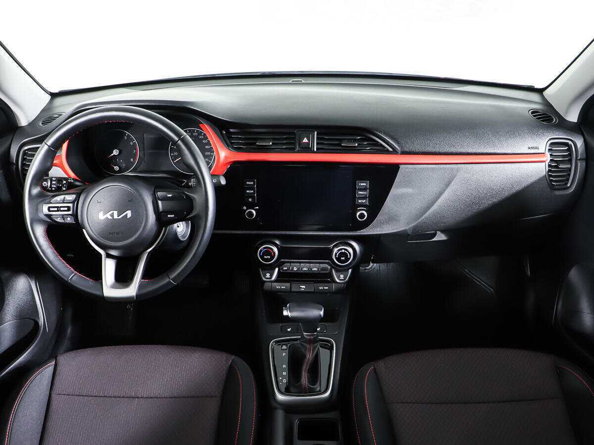 Б/У Киа Рио 2021 года. Фото: #11