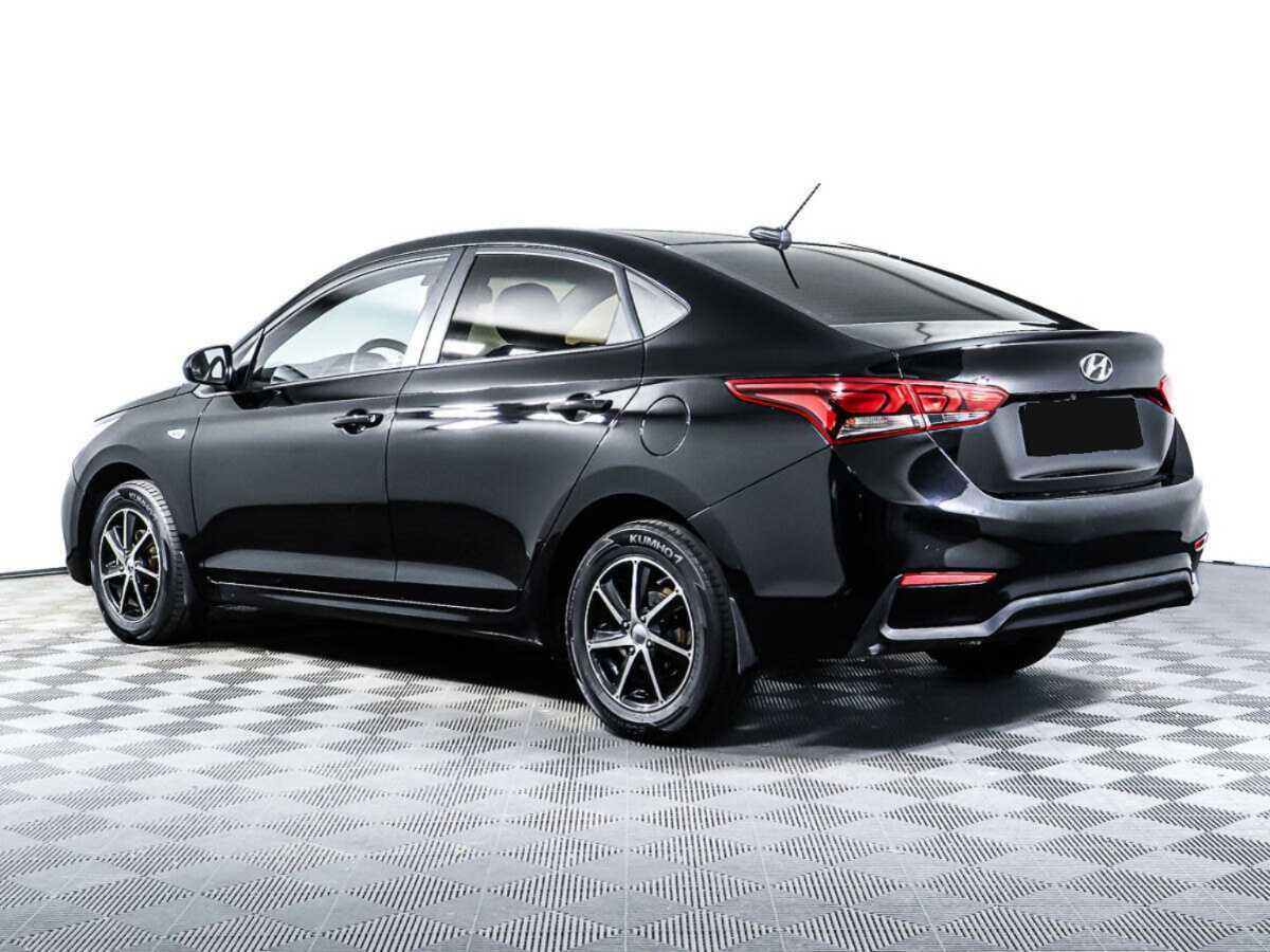 Б/У Хендай Солярис 2017 года. Фото: #6