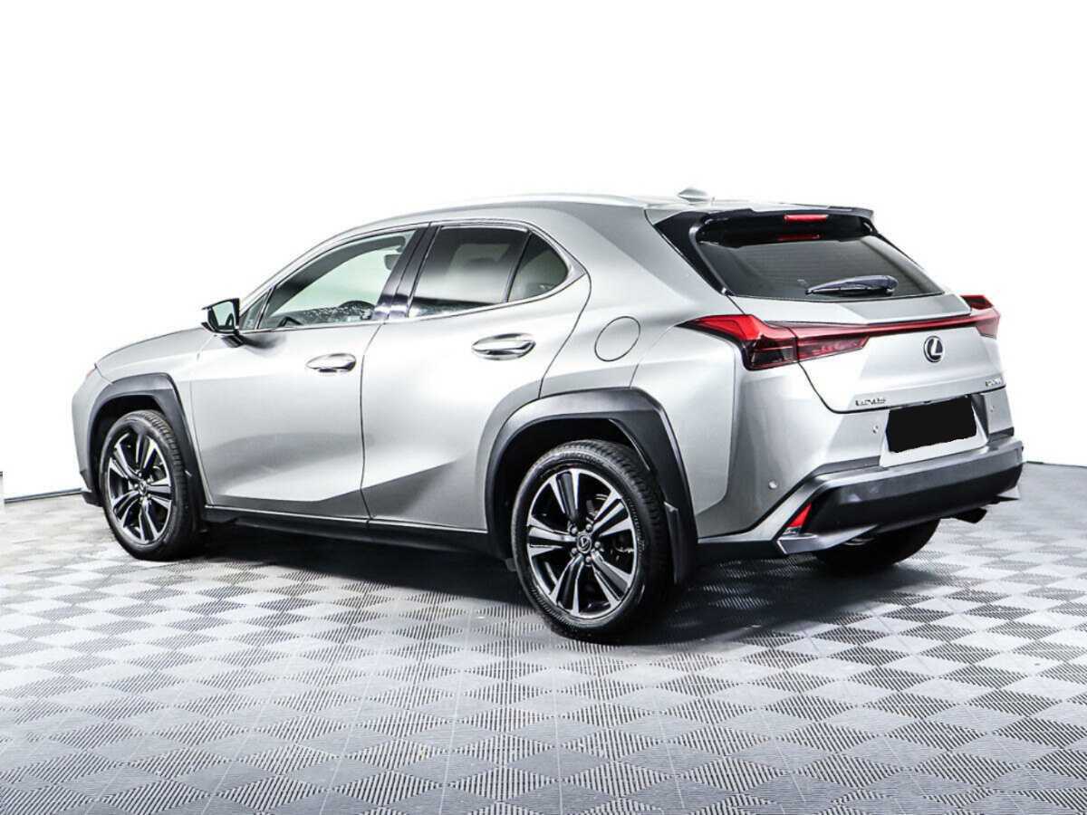 Lexus UX 2019 года с пробегом. Фото: #5