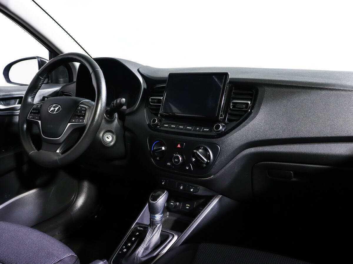 Б/У Хендай Солярис 2021 года. Фото: #8