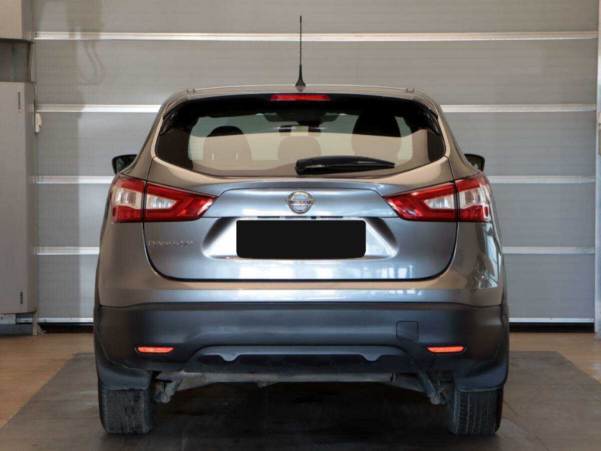 Б/У Ниссан Кашкай 2014 года. Фото: #4