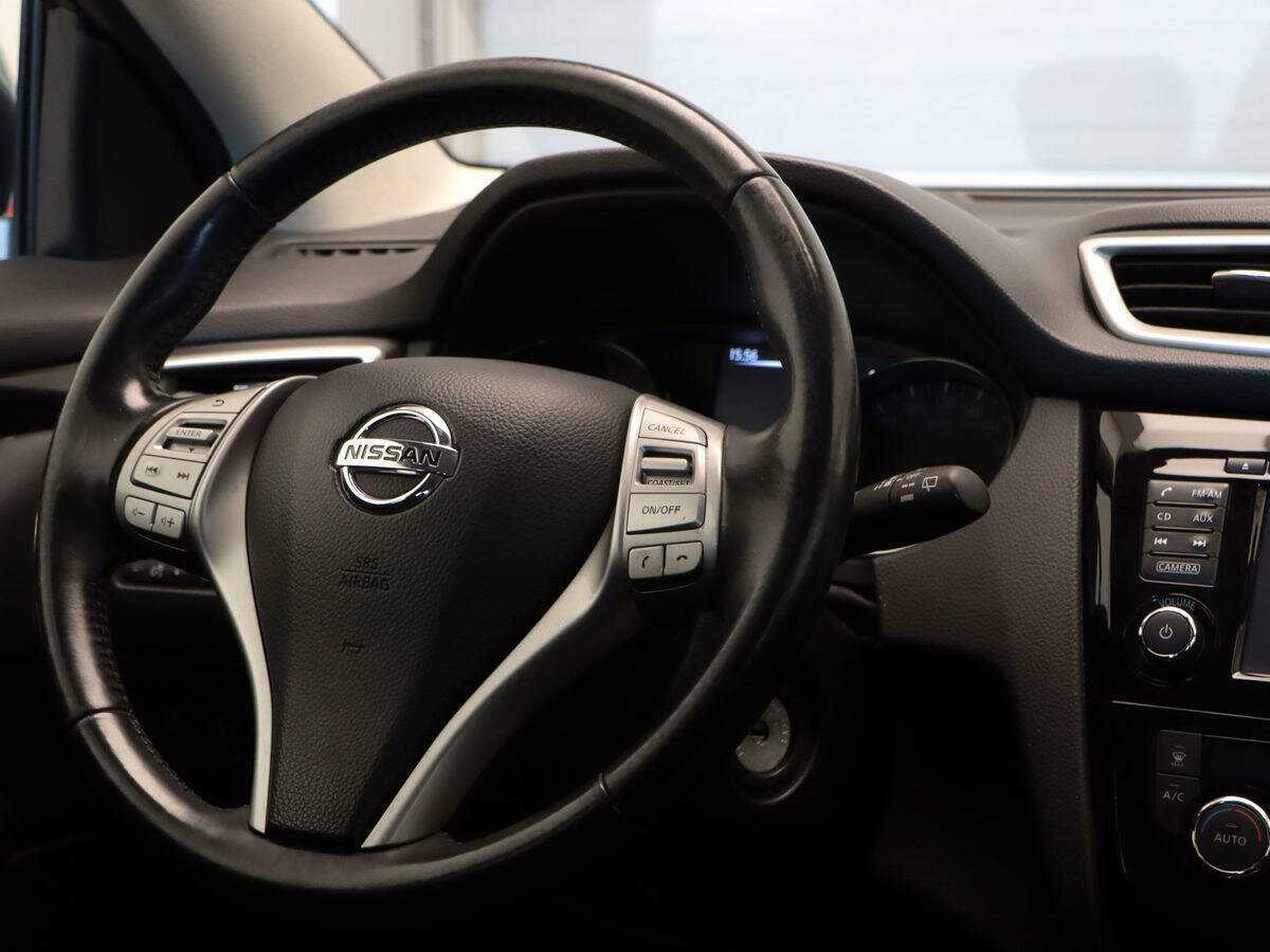 Б/У Ниссан Кашкай 2014 года. Фото: #9