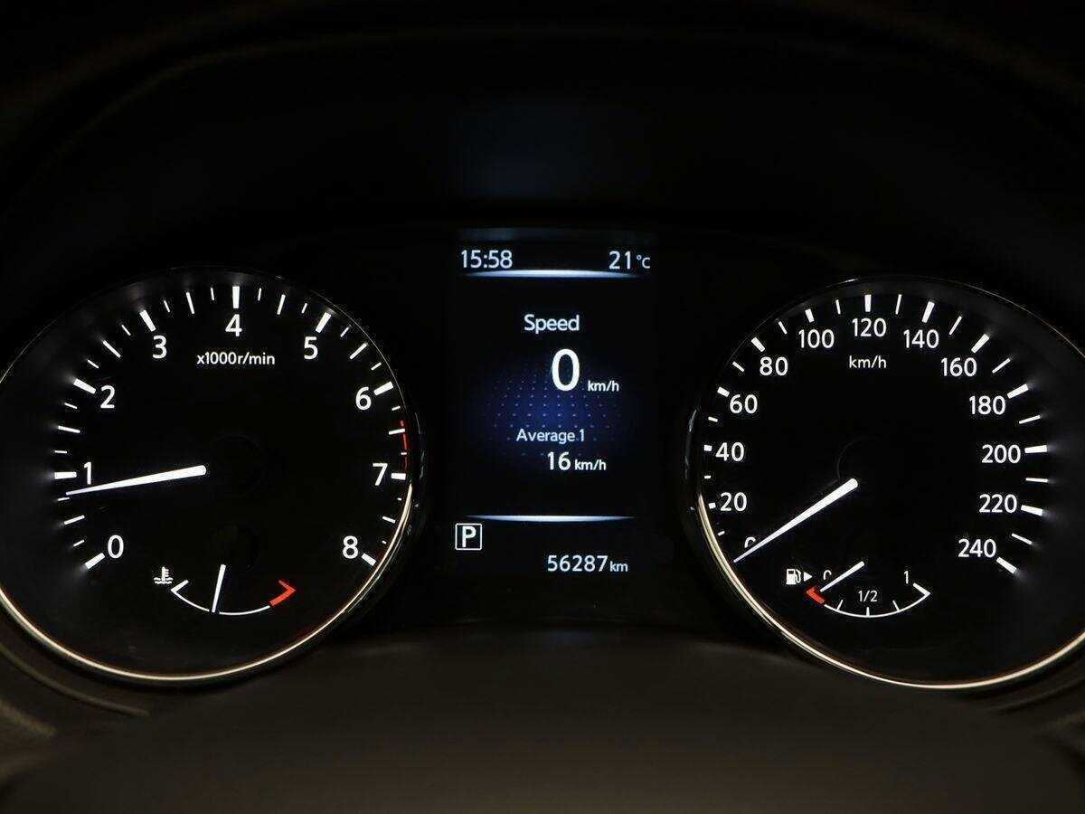 Б/У Ниссан Кашкай 2014 года. Фото: #17