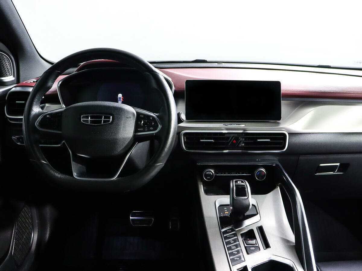 Б/У Джили Кулрэй 2020 года. Фото: #9