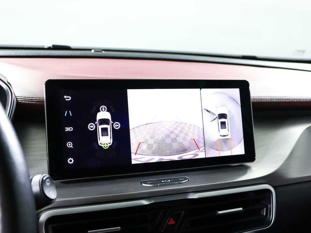 Б/У Джили Кулрэй 2020 года. Фото: #14