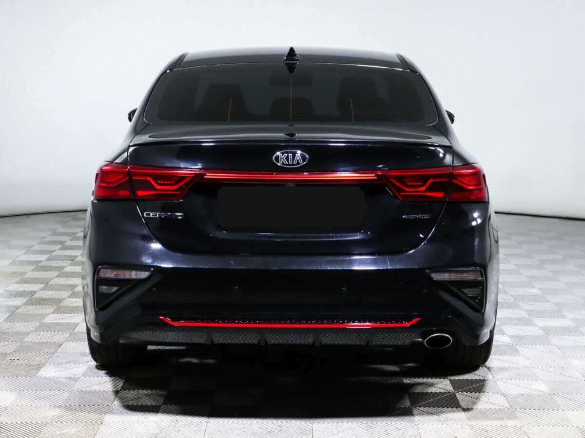 Kia Cerato 2021 года с пробегом. Фото: #4