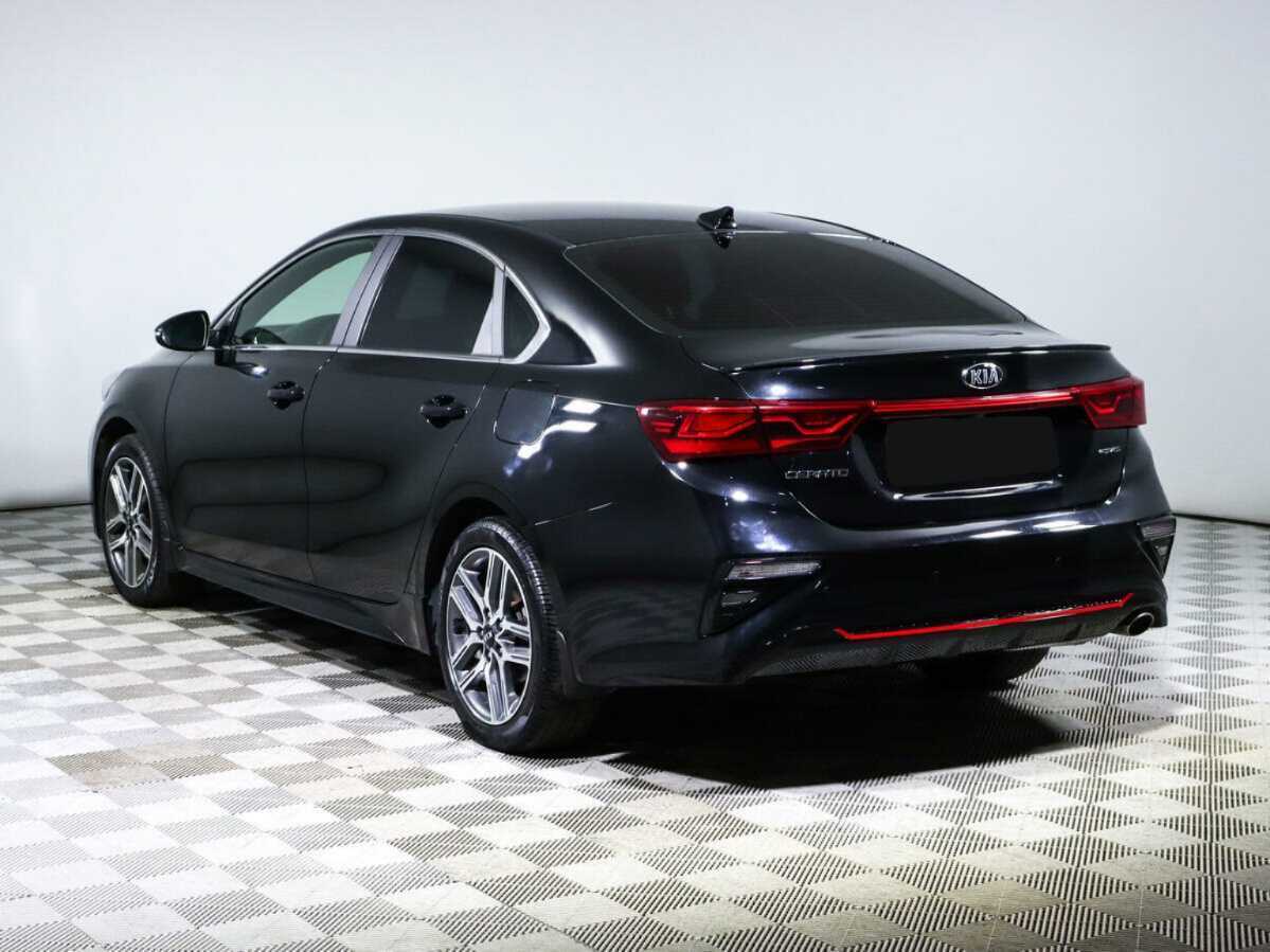 Kia Cerato 2021 года с пробегом. Фото: #5
