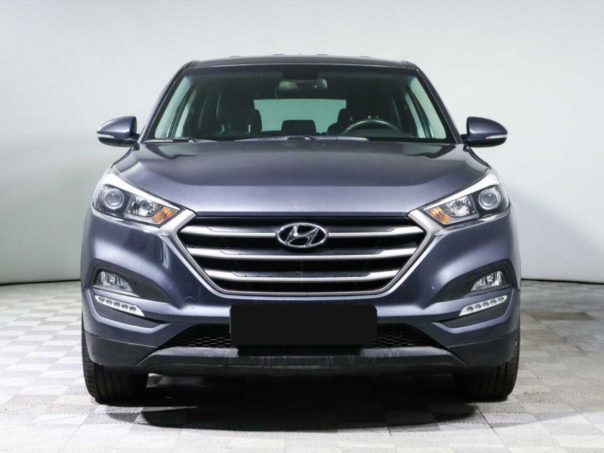 Hyundai Tucson 2016 года с пробегом. Фото: #1