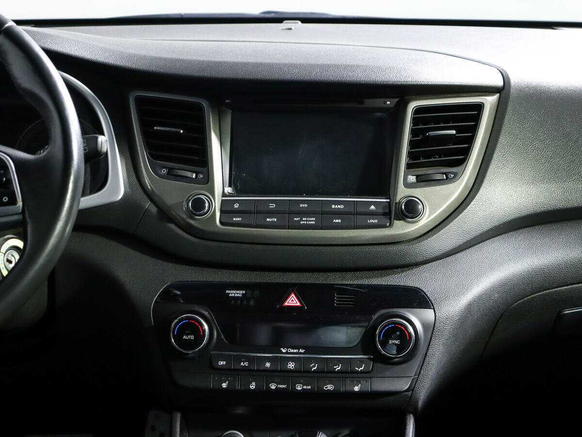 Hyundai Tucson 2016 года с пробегом. Фото: #10