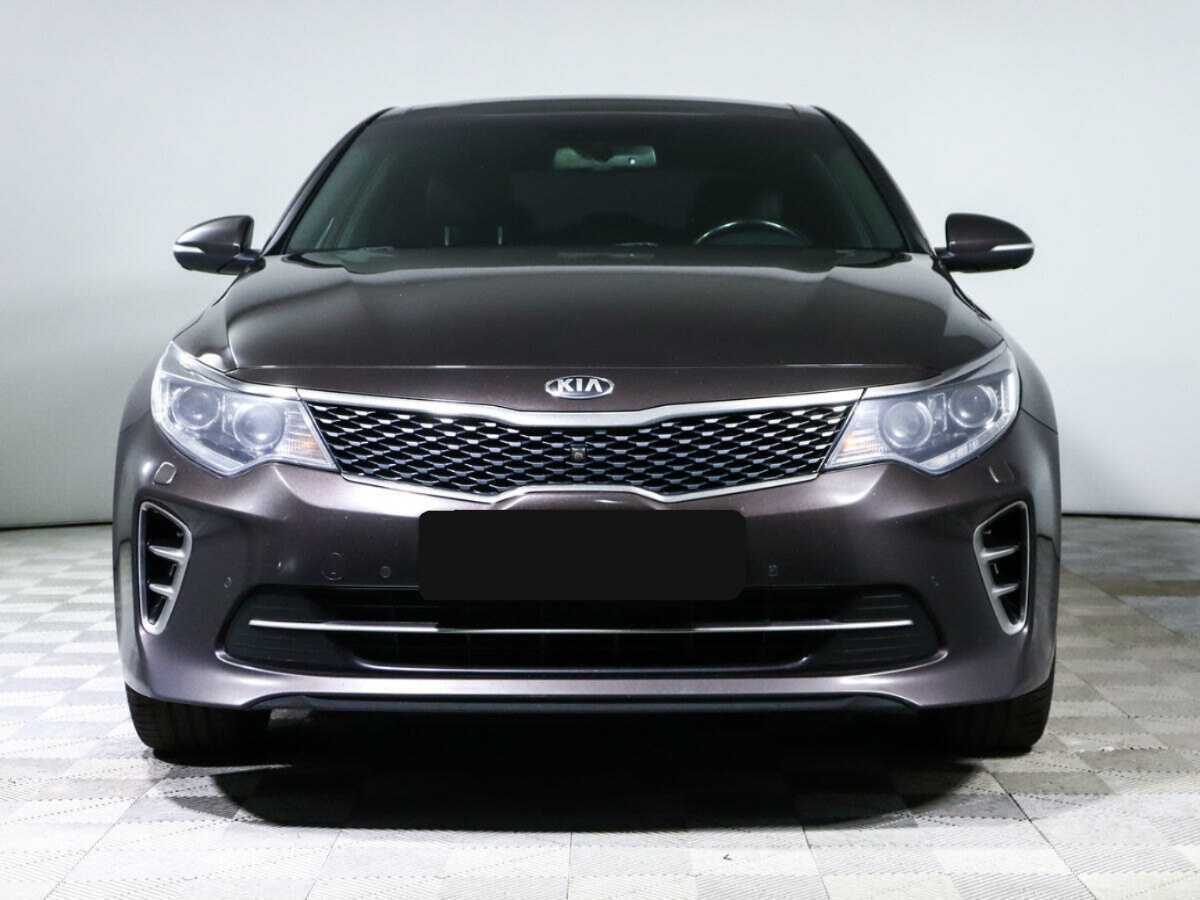 Kia Optima 2017 года с пробегом. Фото: #1