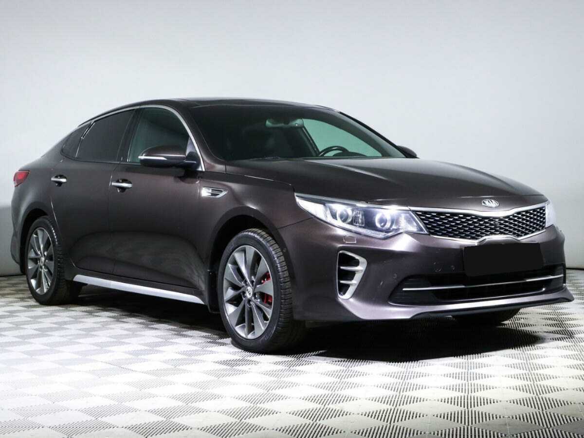 Kia Optima 2017 года с пробегом. Фото: #2