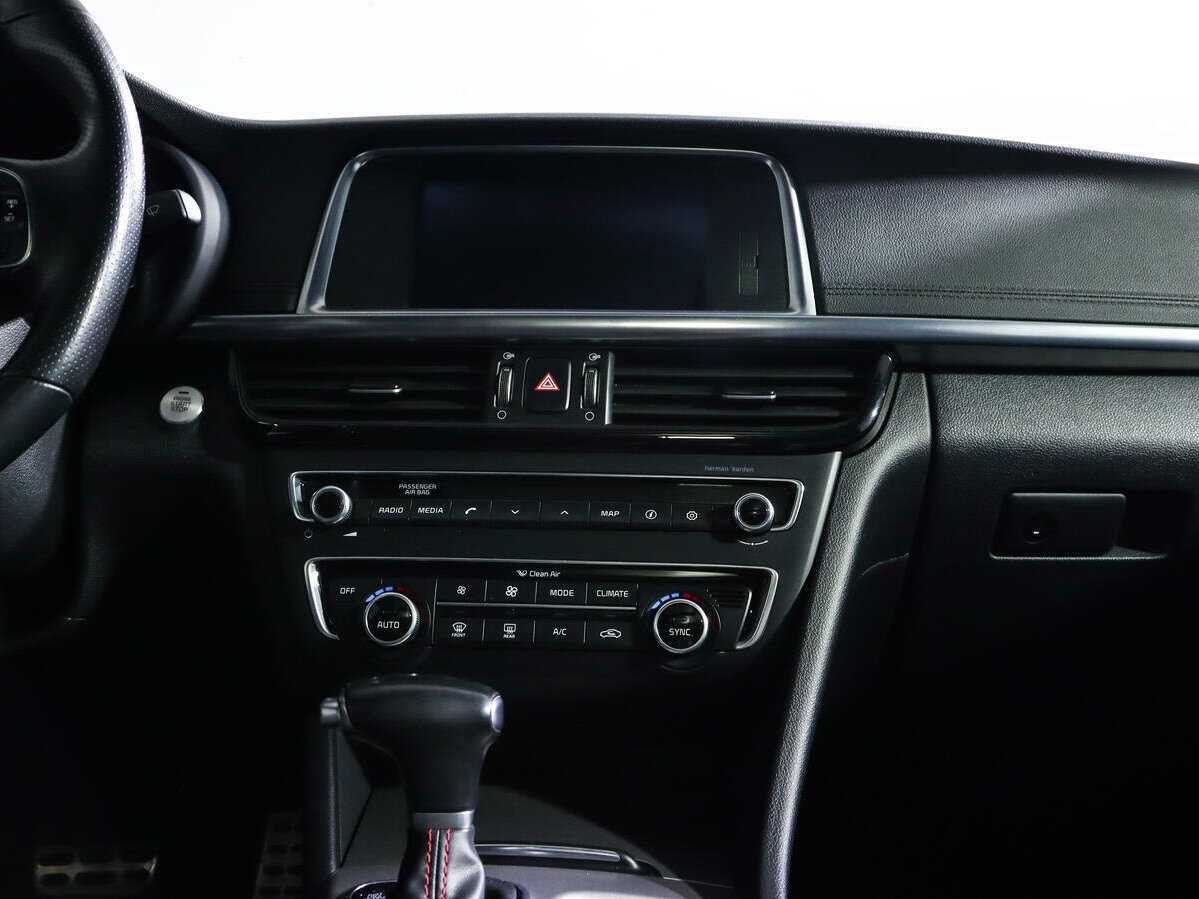 Kia Optima 2017 года с пробегом. Фото: #12