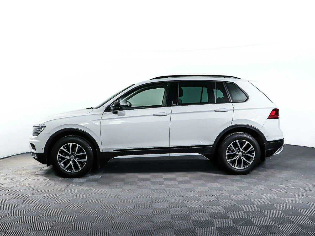 Volkswagen Tiguan 2018 года с пробегом. Фото: #7