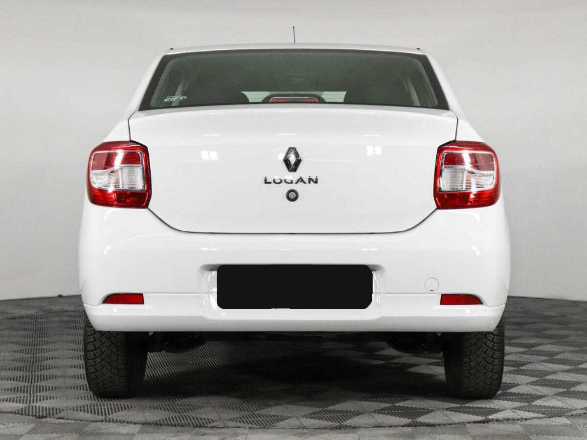 Б/У Рено Логан 2019 года. Фото: #6